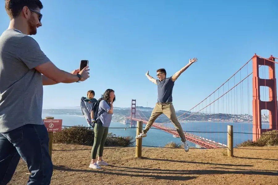 Golden Gate Bridge Group at